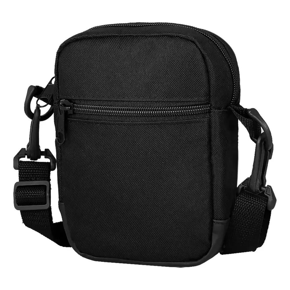 Shoulder Bag Preto Mini Everbags Bolsa Tira Colo Necessaire