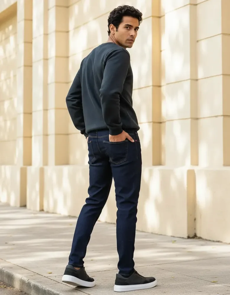 Calça Jeans Polo Wear