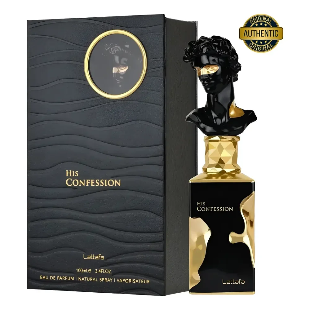Perfume Lattafa His Confession EDP 100ml