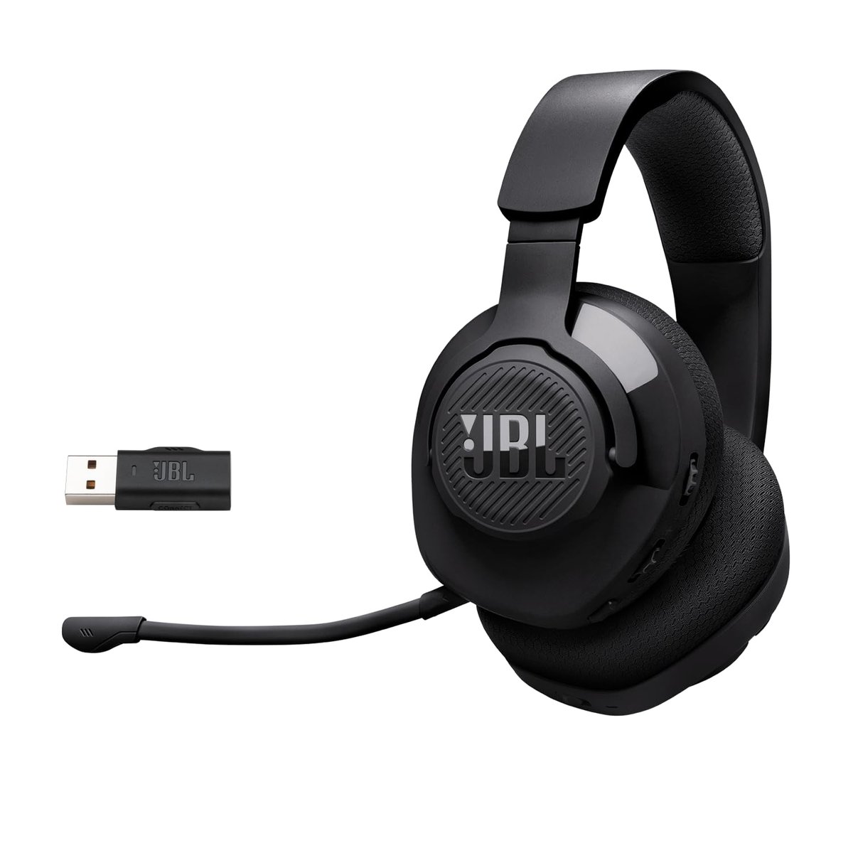 🛒JBL, Fone de Ouvido Com Fio, Quantum 360 Wireless, Headset Gamer, Over Ear, Microfone Removível - Preto