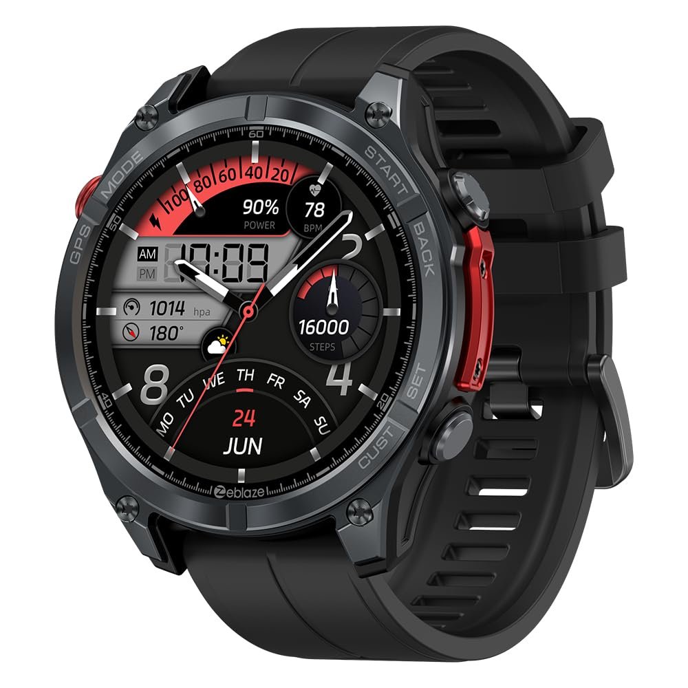 Zeblaze Stratos 4 Smartwatch Relogio Inteligente