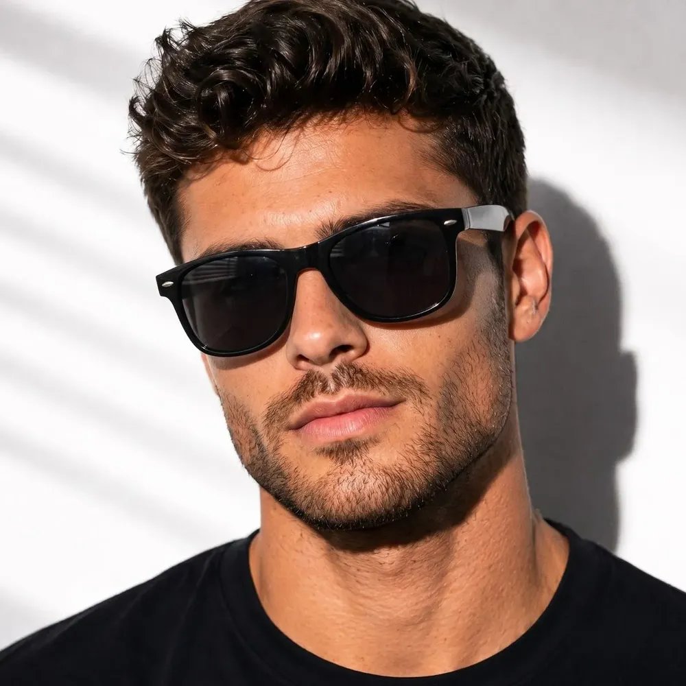 Óculos de Sol Tendência UV400 Acetato Lux Glasses