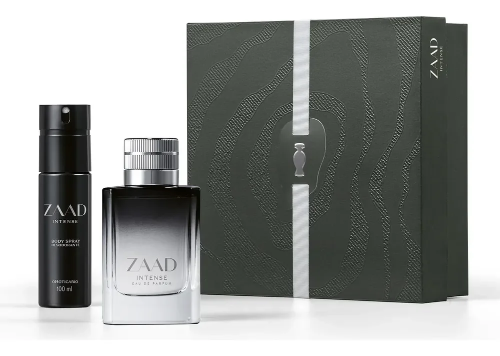 Kit Presente Zaad Intense O Boticário