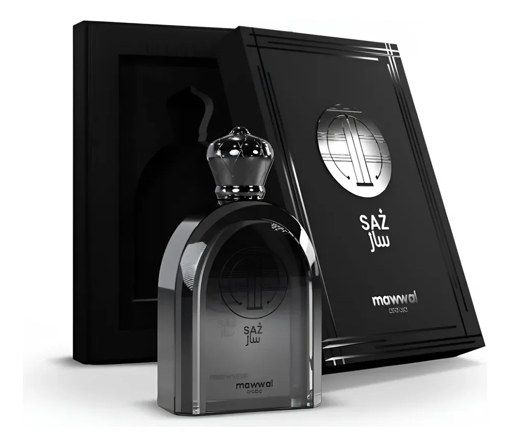 Perfume Árabe Mawwal Saz 100ml Eau De Parfum Masculino Original