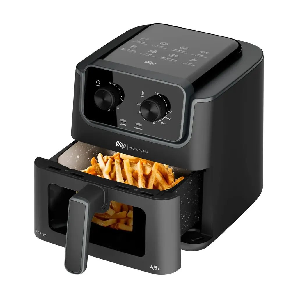 Air Fryer Wap Prosdócimo Com Visor 4,5L