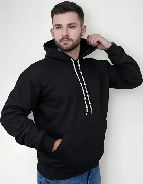 Moletom Liso Algodão Unissex