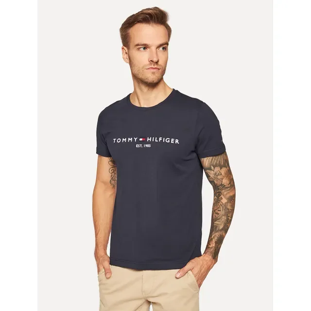 Camiseta Tommy Hilfiger Logo Tee
