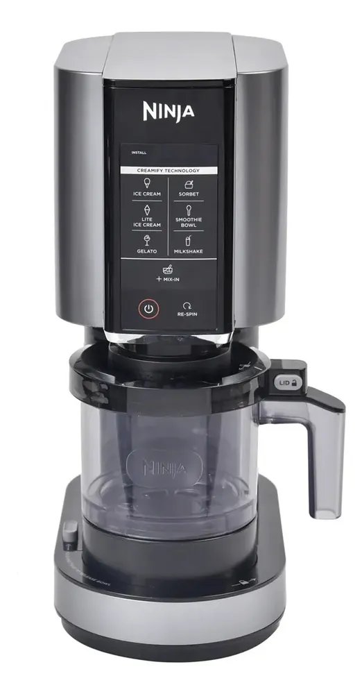 ✨Sorveteira, Ninja, Creami, 7 Programas Auto-iQ, Tecnologia Creamify, 220 v✨️