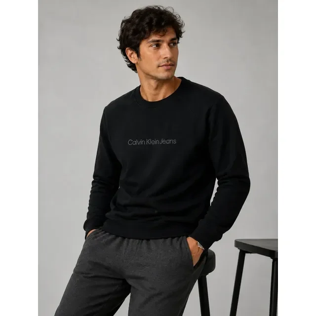 Moletom Calvin Klein Crewneck Light