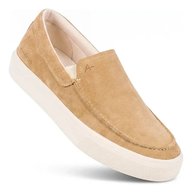 ARAMIS, 3 CORES 🤌🏼 Tênis Masculino Aramis Slip On Calce Facil Easy Drive Leve