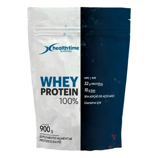 Whey Protein 100% Isolado Zero Açúcar 32g Proteína 900g