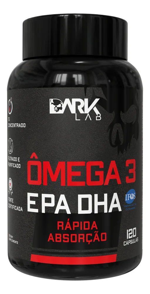 Mega 3 Epa Dha 120 Capsulas Dark Lab