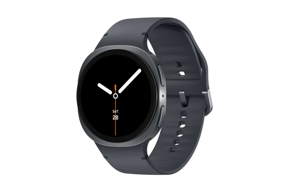 ✨Samsung Galaxy Watch8 Smartwatch 40mm BT, Galaxy AI - Grafite✨️
