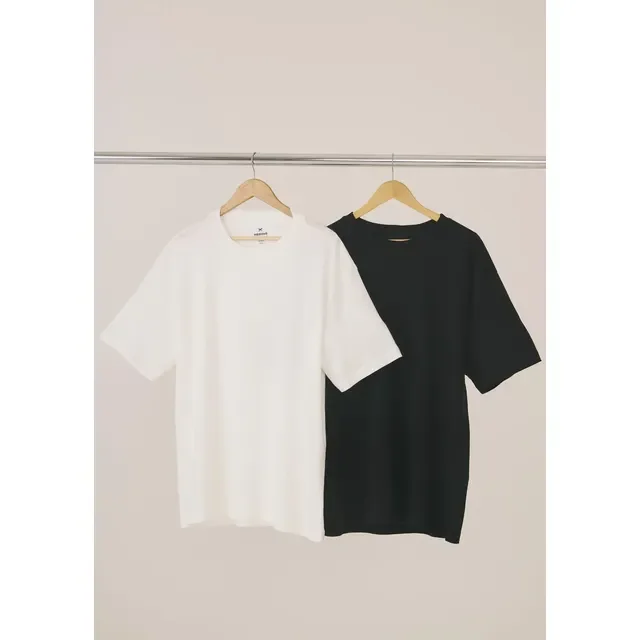Kit 2 Camisetas Relaxed Hering
