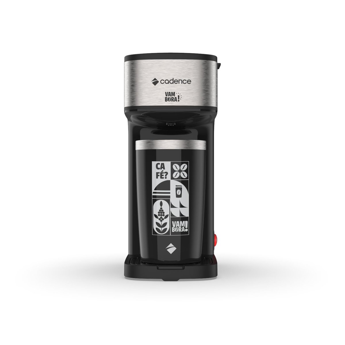 ✨Cadence Cafeteira Elétrica VamBora, 470ML, CAF207, 220V✨️