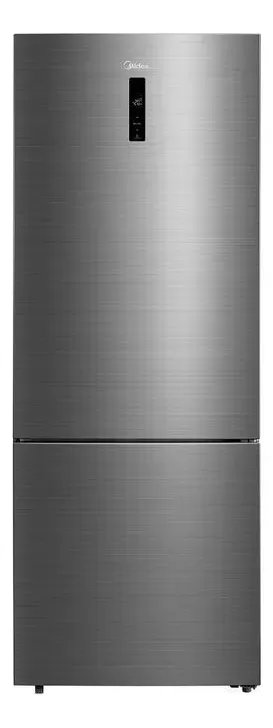 Geladeira Midea Mdrb593fgd463 Inverse Inox 416l Bivolt
