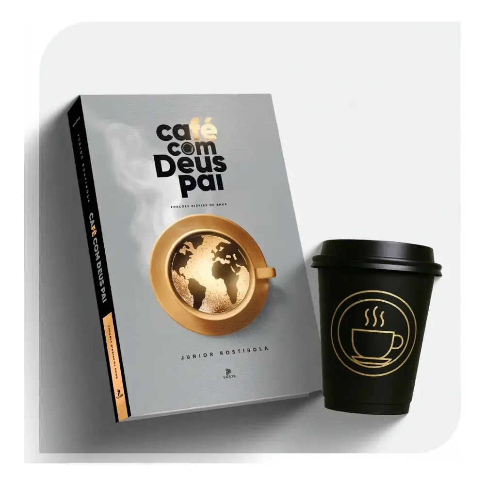 Café com Deus Pai 2026 + Mini Copo