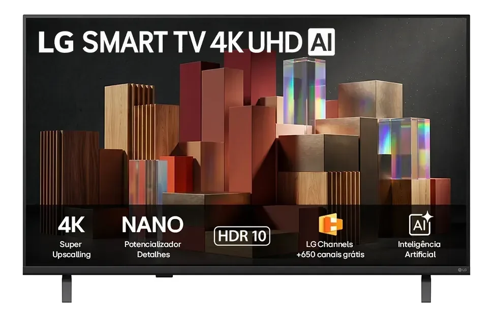 (Lançamento 2026) Smart Tv 65" LG 4K Nano UN85C ​