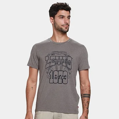 Camiseta Levi's Graphic Crewneck Masculina