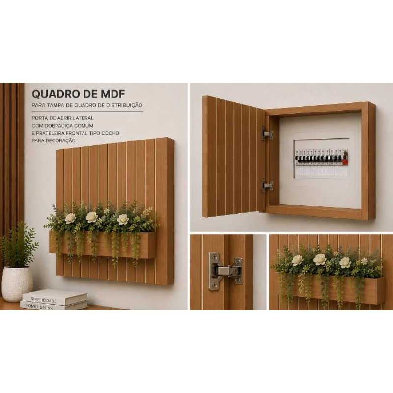 ✨Quadro Para Esconder Quadro de Luz