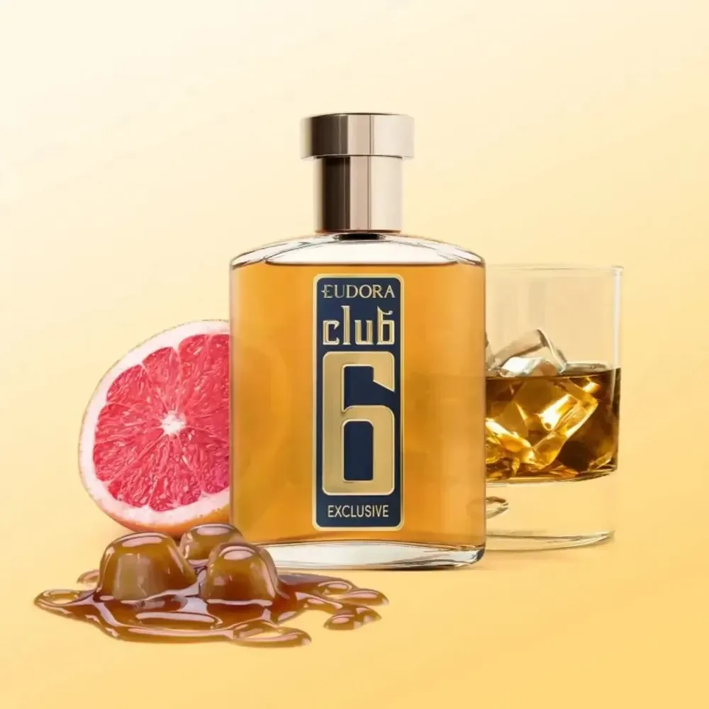 Perfume Masculino Eudora Club 6 Exclusive 95 mL