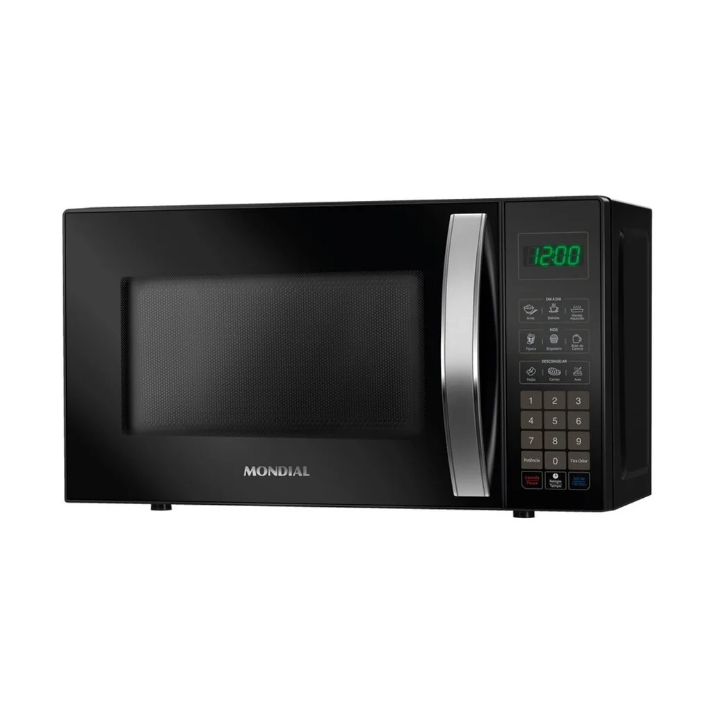 ✨Micro-Ondas Mondial  21 Litros MO-01-21-B Preto 1200W Display Digital✨️