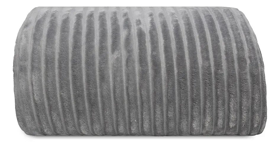 Cobertor Neo Mares Canelado 300gm Casal 180x220 Camesa