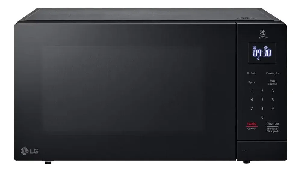 Micro-ondas NeoChef LG 30L Preto Limpa Fácil - 220V