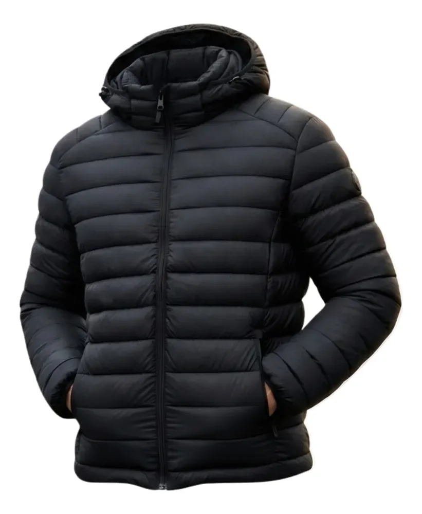 Jaqueta Puffer Frio Impermeável