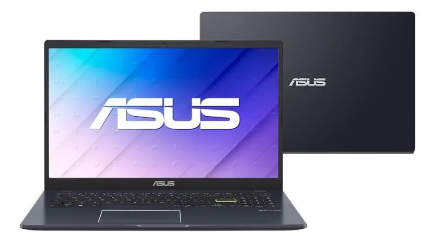 ✨Notebook ASUS Vivobook Go 15, Intel Celeron Dual Core N4500, 4GB RAM, 128GB EMMC, Windows 11 Home, Tela 15.6" Led, Star Black - E510KA-BR808WS✨️