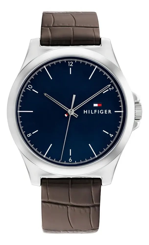 Relógio de Couro Tommy Hilfiger
