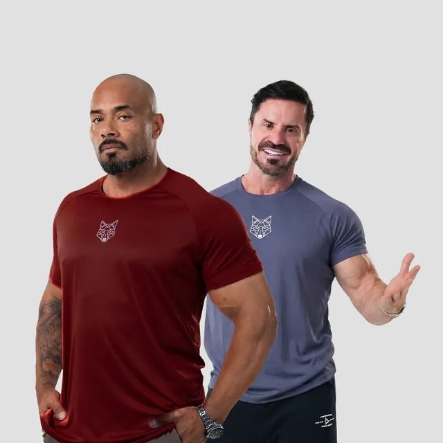 Kit com 2 Camisetas Dry Alpha