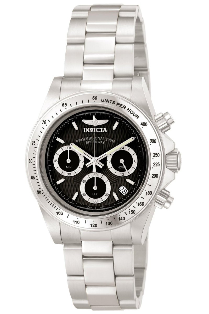 Relógio masculino Invicta Speedway 9223 de quartzo - 39 mm