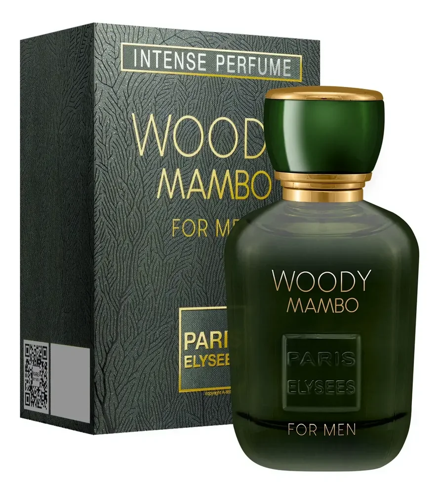 Paris Elysees Intense Woody Mambo For Men EDT 100ml