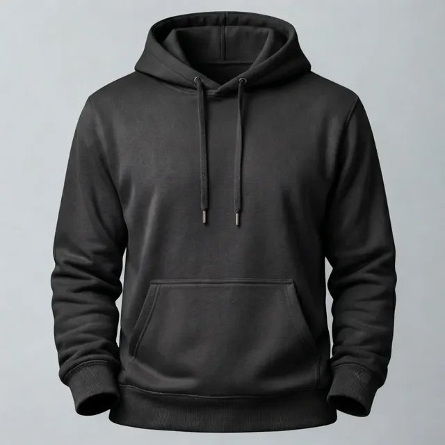 Moletom Canguru Liso Unissex Blusa de Frio Flanelado Premium