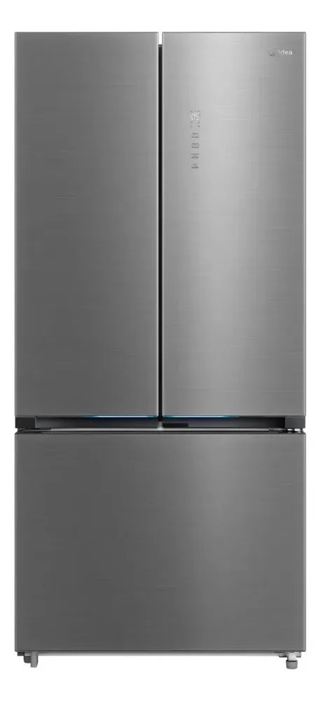 Geladeira Frost Free Multidoor 672l Inverter Cor Inox Midea RM905