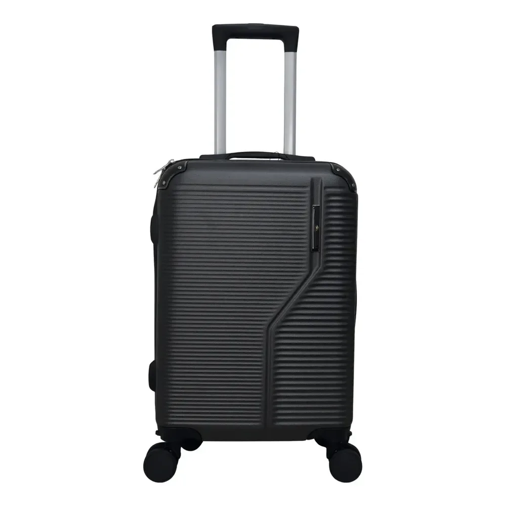 Mala Viagem/bordo 10kg Rodas Dupla 360° Cadeado Acoplado