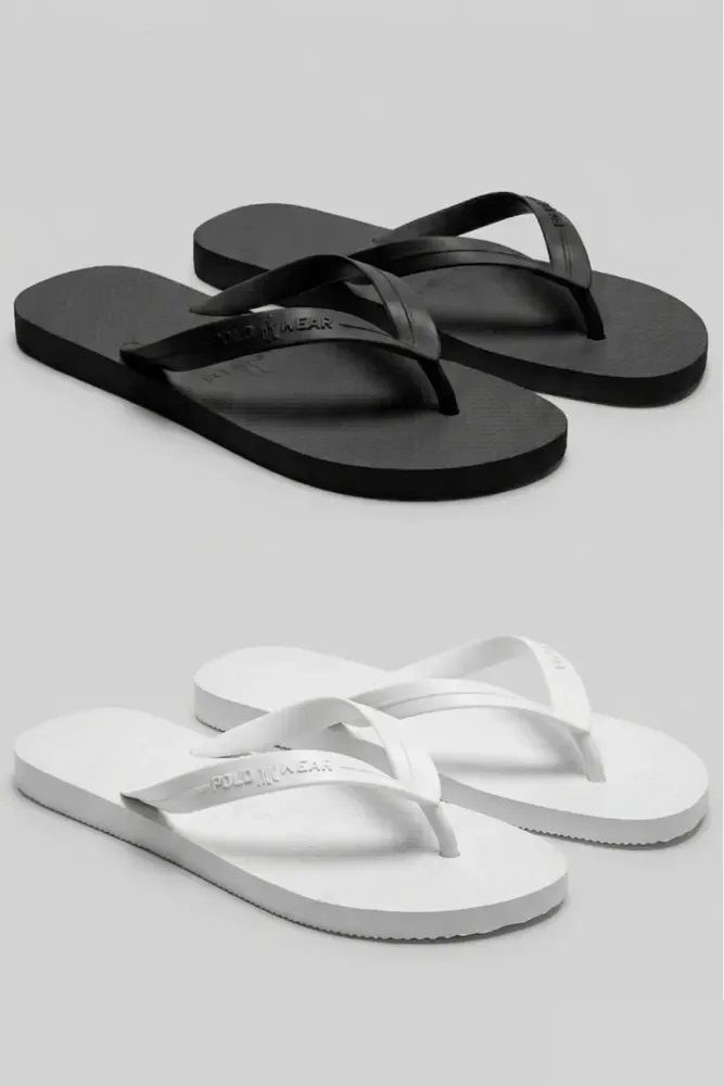 Kit com 2 Pares Chinelos Polo Wear