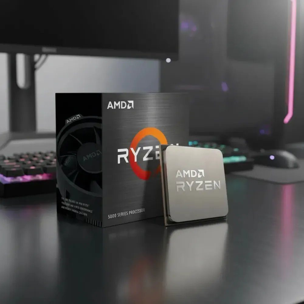 🛒Processador AMD Ryzen 5 5500 3.6GHz 4.2GHz Max Turbo Cache 16MB AM4