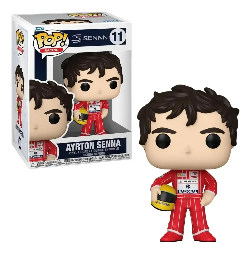 Boneco Funko Pop! Racing McLaren - Ayrton Senna