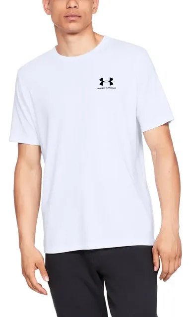 Camiseta Under Armour Sportstyle Left Ch | 3 Cores