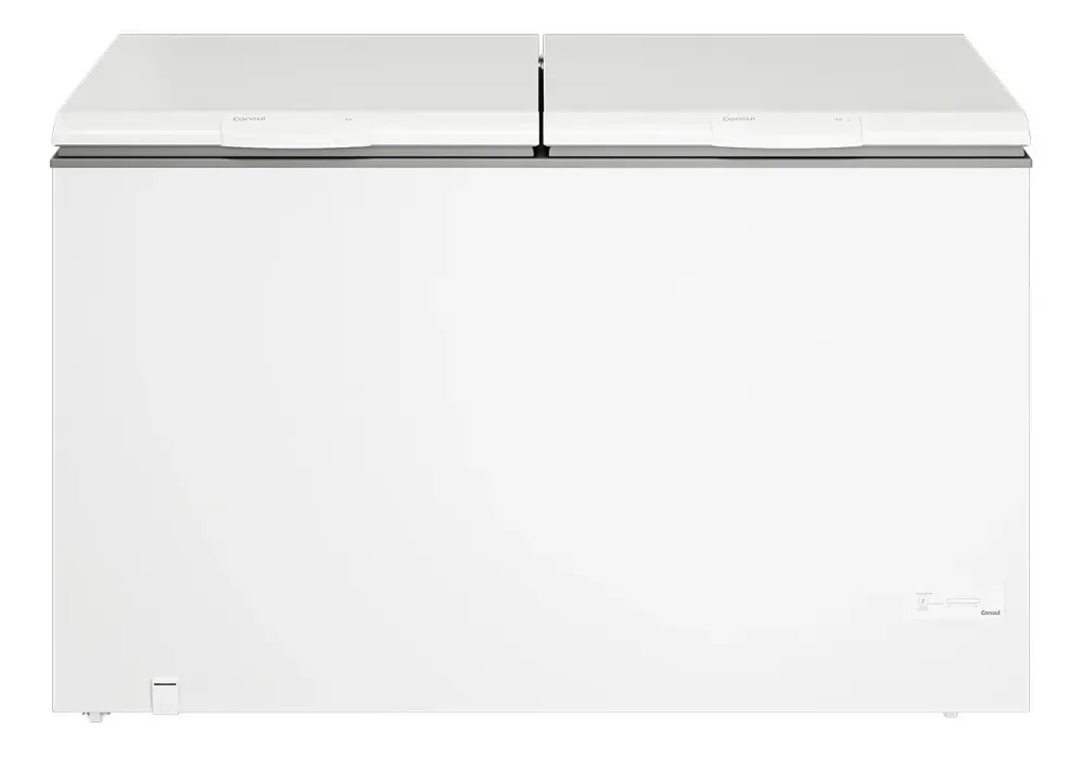Freezer Horizontal Consul 2 Portas 528 Litros Branco - CHB53MB