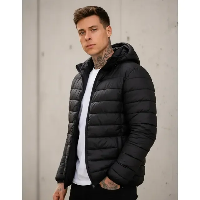 Jaqueta Puffer De Frio Intenso