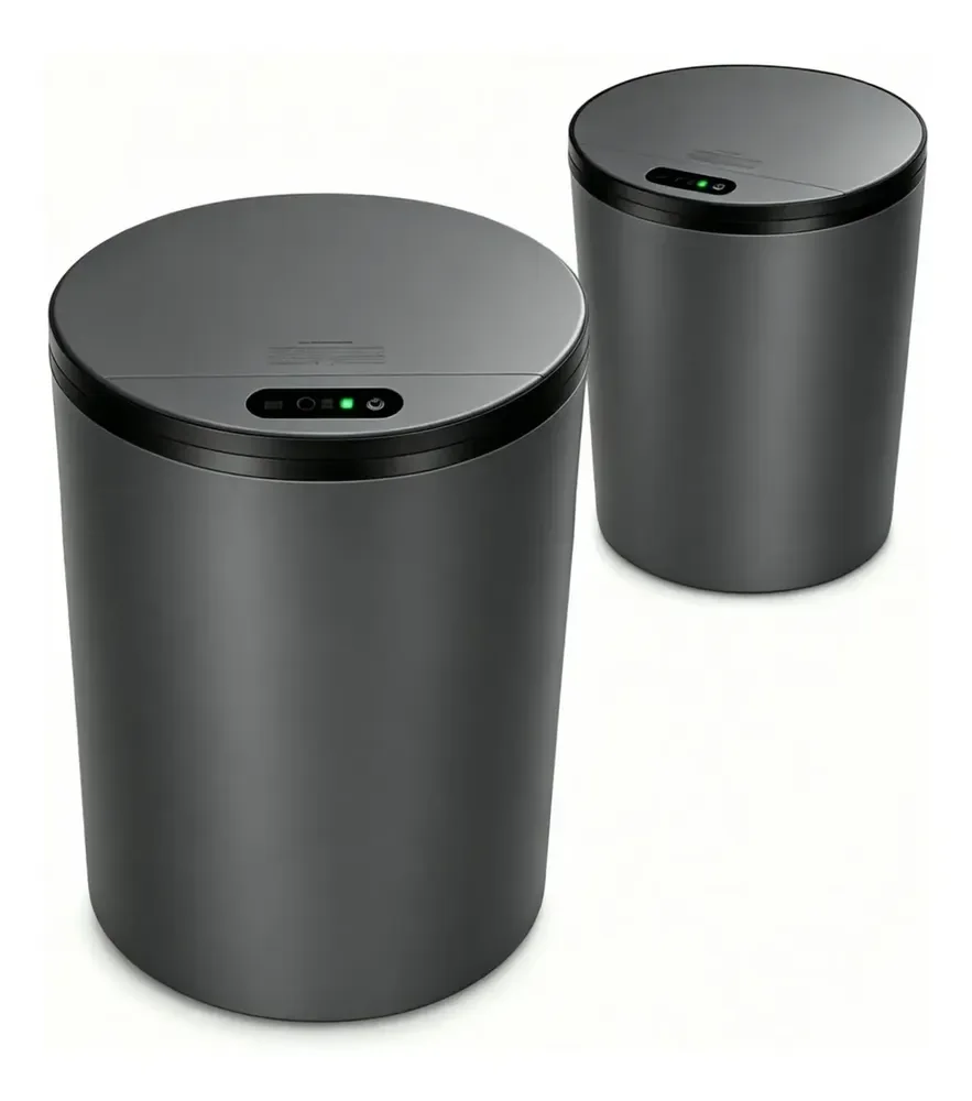 Lixeira Inteligente 16 Litros com Sensor Automático