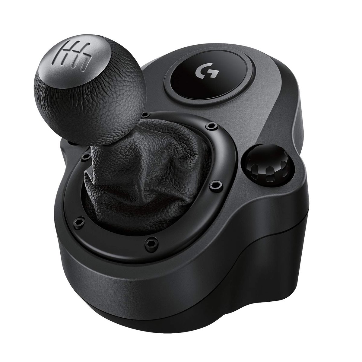 Câmbio Logitech G Driving Force - Compatível com Volantes Logitech G29, G920 e G923 para PS5, PS4