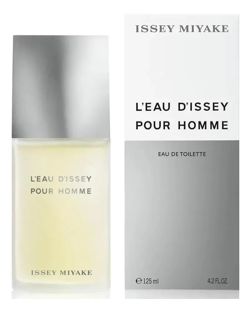 Perfume L'eau D'Issey Miyake Pour Homme EDT 125ml