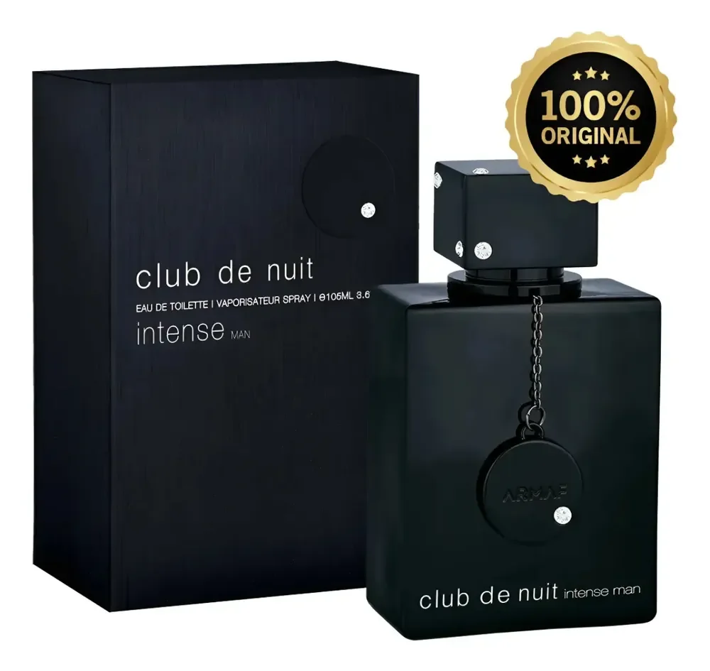 Perfume Árabe Armaf Club de Nuit Intense 105ml