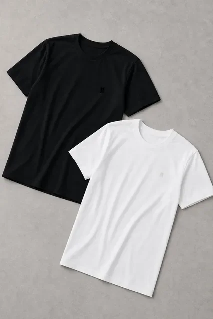 Kit com 2 Camisetas Over Polo Wear