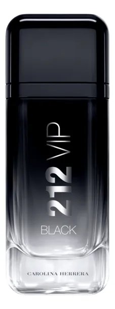 Perfume Carolina Herrera 212 Vip Black Eau De Parfum 200 Ml Masculino