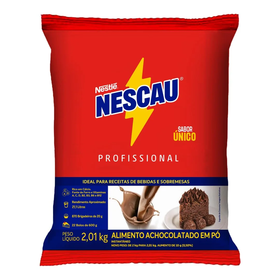 ✨Achocolatado NESCAU® 2,01kg✨️
